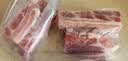 龙大肉食 猪梅花肉卷 净重1斤猪肉梅花肉火锅食材煎烤小炒生鲜 实拍图