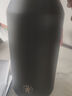 丽贝德家用保温壶316不锈钢热水瓶大容量暖水瓶壶保温瓶 2800ML 黑色 实拍图