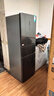 美的（Midea）271升三门冰箱灰色小型电冰箱三开门一级能效节能风冷无霜双净味家用租房MR-283WTPZE【国家补贴】 实拍图
