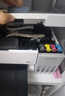 爱普生（EPSON）【新品】墨仓式L1358 A4彩色无线单功能家用打印机 AI学习打印机（微信/远程打印） 实拍图