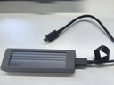 雷克沙（Lexar）M.2 NVMe/SATA双协议移动硬盘盒 Type-C传输  适用笔记本电脑苹果17外接SSD硬盘盒 金属散热 实拍图
