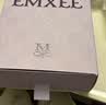 嫚熙（EMXEE）太空反重力孕妇哺乳内衣聚拢防下垂孕期产后专用喂奶文胸春夏 柔雾杏【太空Bra 反重力系列】 XXL 实拍图