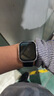 Apple/苹果 Watch S11 智能手表GPS+蜂窝款46毫米深空灰色铝金属表壳黑色运动型表带M/L MFDE4CH/B 实拍图