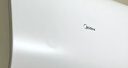 美的（Midea）【重磅新品】60升双胆扁桶电热水器3300W速热节能稀土镁棒大水量F60-33UD4(HE)一级能效国家补贴 实拍图