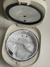 美的（Midea）电饭煲3-4人电饭锅4L银钻内胆12大菜单顶置触控屏家用智能微压电饭煲MB-AFB4041RL 实拍图