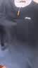 JEEP吉普卫衣男士长袖T恤秋冬季假两件宽松打底衫上衣服男装藏青 XL 实拍图