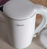 美的（Midea）电热水壶烧水壶1.7L304不锈钢0涂层双层隔热自动断电1500W养生冲奶泡茶 MK-SH17M130 实拍图