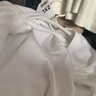 京东京造50支液氨抗皱男士t恤男短袖男款纯棉打底衫内搭春季衣服白色2XL 实拍图