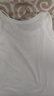 俞兆林背心女吊带美背内搭外穿白色螺纹弹力运动打底衫无袖t恤上衣 实拍图