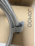 九牧（JOMOO）不锈钢金属冷热进水马桶热水器软管80cm H5688-080101C-1 实拍图