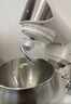 奥克斯（AUX）厨师机家用和面机多功能揉面机打蛋器5L多功能奶油机1200W全自动搅拌料理机奶白色SC-226小白熊 实拍图