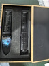 天梭表带1853力洛克原装款皮带真皮手表带T006/T41男女T063俊雅19 TS黑色黑线+银色蝴蝶扣 19毫米【表带接口宽度】 实拍图
