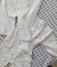 翘脚鸭婴儿衣服新生儿夏季薄款连体衣纯棉夏天爬爬服满月男女宝宝睡衣90 实拍图