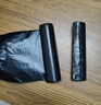 Sodolike尚岛背心垃圾袋黑色50*65cm1000只双面2丝点断式手提整箱装 实拍图