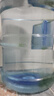 拜杰纯净水桶 食品级PC桶装水水桶矿泉水桶饮用水储水桶饮水机水桶手提户外桶空桶 7.5L 实拍图