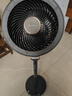 艾美特（AIRMATE）【旗舰金天鹅】空气循环扇语音智能遥控电风扇直流变频家用安静轻音一级能效落地扇负离子净化电扇 实拍图