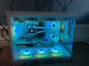 华硕全家桶RTX 5060 Ti/5060主机14600KF组装电脑主机迷你电竞游戏265KF全套台式机DIY整机白色海景房 32G+2T 270K+华硕RTX 5070配置九 实拍图