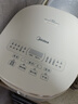美的（Midea）电饭煲3-4人电饭锅4L银钻内胆12大菜单顶置触控屏家用智能微压电饭煲MB-AFB4041RL 实拍图