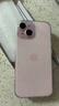 品胜 适用苹果15手机壳 iPhone15保护套简约透明气囊防摔超薄防震耐磨防尘全包抗指纹网红软壳 透明 实拍图
