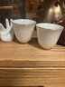 苏氏陶瓷羊脂玉白瓷功夫茶杯小碗杯陶瓷品茗杯6个装（简装）J0929 晒单实拍图