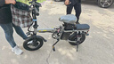 普莱德新国标折叠电动自行车 超长续航电动车 铝合金代驾车 锂电池助力男女通用成人电瓶车 代步电单车 旗舰版-12减震-进囗级25A-纯电续航约75km 实拍图