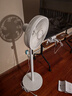艾美特（AIRMATE）【轻语系列】电风扇安静卧室一级能效落地扇轻音家用直流变频大风力台立式节能遥控全屋驱蚊循环扇 实拍图
