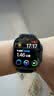 Apple/苹果 Watch Ultra 3 智能手表蜂窝款49毫米黑色钛金属表壳黑配木炭野径回环表带M/L MF1L4CH/B 实拍图