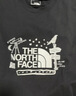 The North Face北面男女同款印花短袖T恤户外透气8GVE 黑色/JK3 XL 实拍图