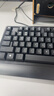 联想生态品牌异能者 有线键盘 商务办公键盘 台式机/小新笔记本适用 防泼溅 手托键盘有线  黑色K102 实拍图