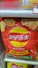 乐事（Lay's）薯片 得克萨斯烧烤味 135克*7包 休闲零食 膨化食品 实拍图