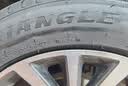 三角（Triangle）轮胎/新能源轮胎 225/55R18 102Y TH202 适配现代IX35 实拍图