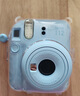 INSTAX富士instax立拍立得 一次成像相机 miniSE（mini7+升级款）蓝色 实拍图