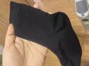 南极人6双男士袜子男夏季薄款中筒100%纯棉10A抑菌防臭吸汗网眼长筒袜 实拍图