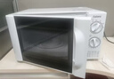 格兰仕（Galanz）微波炉家用小型 360°转盘快捷加热旋钮操控20L家用容量易洁内胆操作便捷微波炉P70D20TL-D4(W3) 实拍图