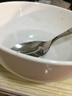 京东京造 餐具套装 乔迁之喜陶瓷家用陶瓷汤碗 纯白骨瓷 面碗6英寸*2 实拍图