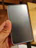小米（MI）3C认证自带线屏显充电宝10000 45W海盐蓝适用小米/redmi/苹果/手机可上飞机/火车户外储能电源 实拍图