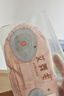 艾舞戈儿童舞蹈鞋亮片彩虹渐变鞋女童缎面芭蕾舞鞋公主风软底鞋 32码 实拍图