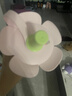 乐扣乐扣（LOCK&LOCK）儿童吸管水杯tritan材质学生户外便携手拎果汁奶茶杯520ml粉色 实拍图