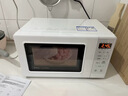 美的（Midea）变频小清新微波炉 液晶屏幕 磨砂面板 小型20L家用 匠心工艺（PM2002） 实拍图