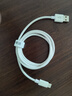 能适Type-C数据线100W快充6A充电线适用华为nova系列小米vivo荣耀oppo手机typec加长编织1米白 实拍图