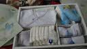 babycare新生儿见面礼盒衣服婴儿礼物初生宝宝用品大全 小小鲸鱼 59cm 实拍图