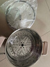 爱仕达（ASD）汤锅316L食品级加厚不锈钢蒸锅双层炖煮锅 22cm电磁炉燃气通用B15 实拍图