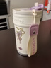 Vanow薰衣草保温杯 高颜值水杯女陶瓷覆层内胆轻奢礼物随行咖啡杯子 实拍图