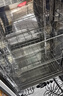 海美龙消毒柜家用小型消毒碗柜商用大容量立式台式迷你饭店酒店厨房保洁柜碗筷餐具茶杯 228L 黑（4层箱体） 实拍图