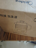 美的（Midea）花漾0胶水全玻璃养生壶多功能煮茶壶母婴烧水壶恒温电热水壶全自动一体1.2L YS12B302J 实拍图