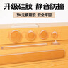 硅胶防撞贴 透明硅胶防撞颗粒门把手防撞垫防撞门神器防碰撞硅胶保护条 平面Φ12mm*4mm 实拍图