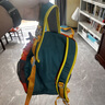 小吉丁儿童背包户外出游小学生春游双肩包轻便男女孩旅行登山包补习书包 15L 桔色（适合120-140cm） 实拍图