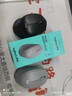 罗技（Logitech）M330 轻音鼠标 无线鼠标 办公鼠标 右手鼠标 带无线微型接收器 灰色 实拍图
