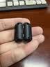 绿联抗干扰滤波磁环 内径5.5MM 卡扣式可拆卸防电磁抗干扰磁环 带磁芯消磁 20305 实拍图