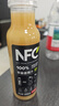 农夫山泉100%纯果汁NFC苹果香蕉混合汁300ml*24瓶整箱鲜果冷压榨礼盒 实拍图